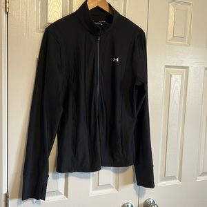 Brand new Under Armour zip up running jacket.